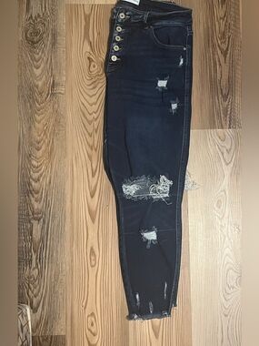 KanCan Dark Indigo Skinny Jeans - Women's